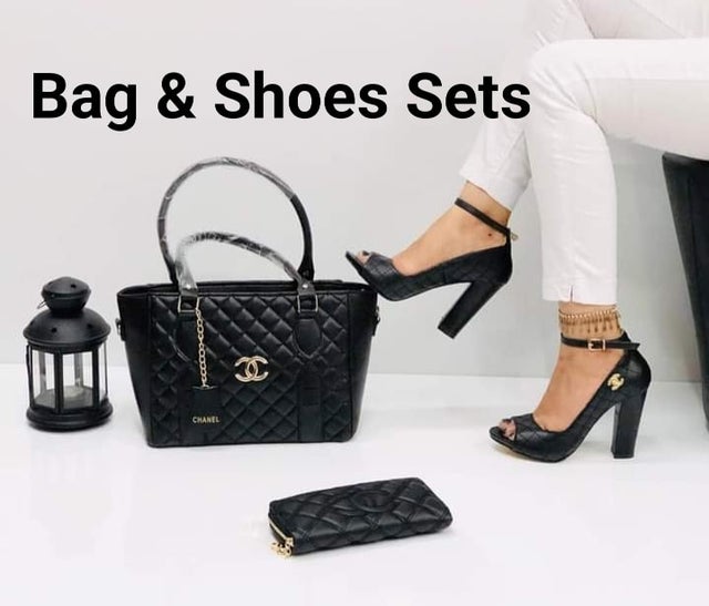 Bags & Shoes Sets  Chocolate Tagz Fashion Outlet
