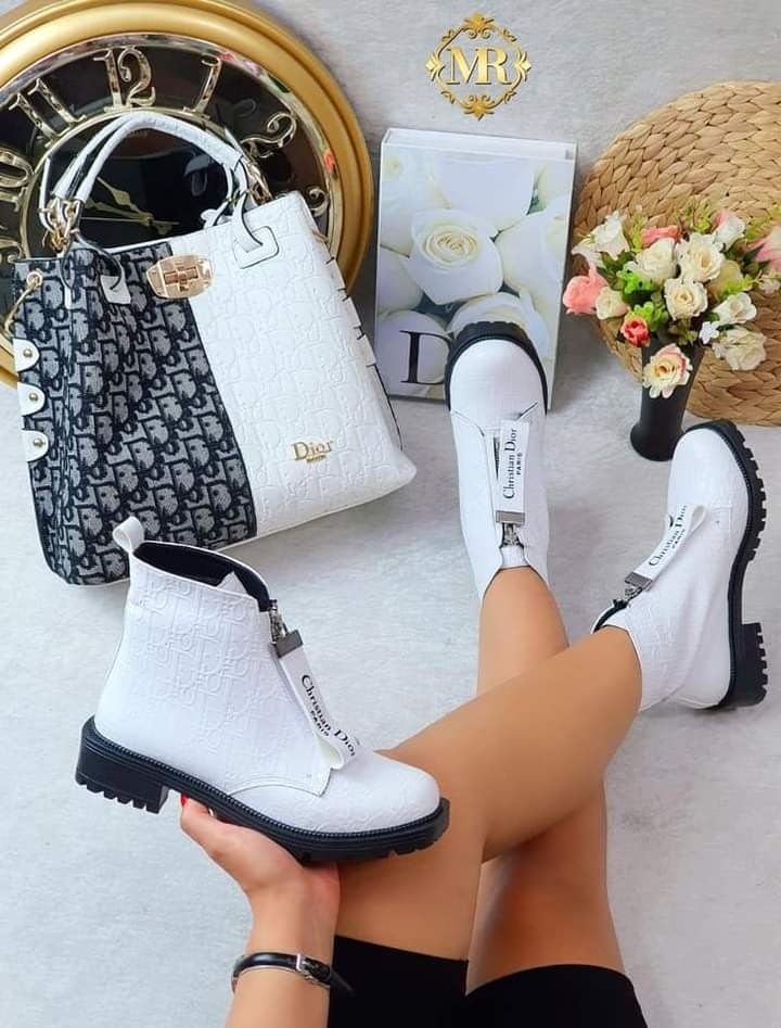 Christian Dior Womens Boots