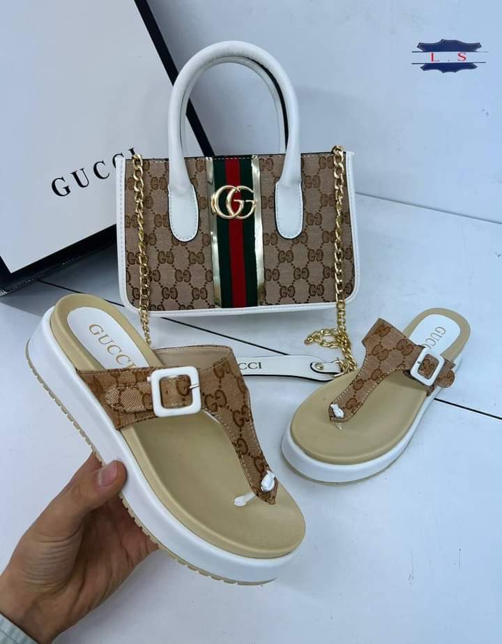 LV Brown And Black Heel Set  Chocolate Tagz Fashion Outlet